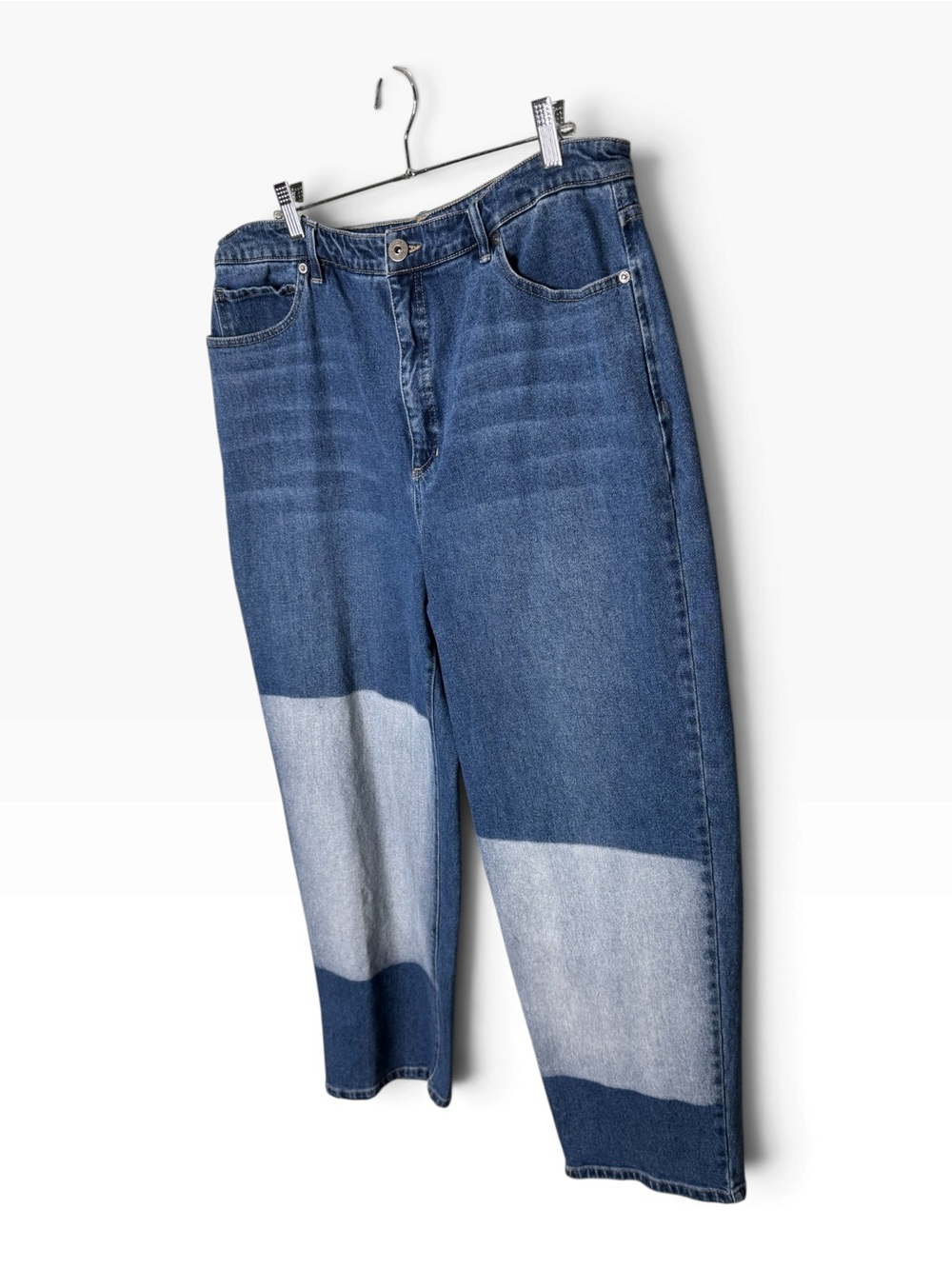 Style & Co Blue Ankle Jeans Size 14 - Picture 2 of 7